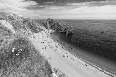 Durdle door, dorset, england, uk