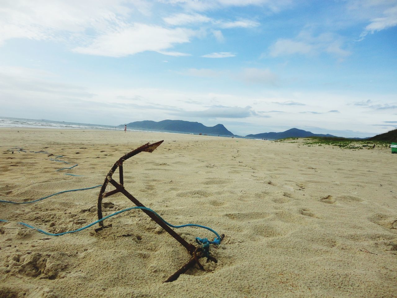 sky, cloud - sky, sand, beach, nature, scenics, beauty in nature, no people, day, tranquility, mountain, landscape, mountain range, outdoors, water