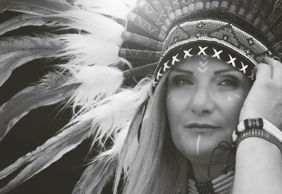 Portrait of a smiling young woman