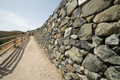 Cobblestone street