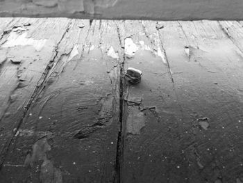 Full frame shot of weathered wall