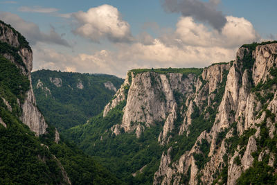 Panoramic view of landscape against sky