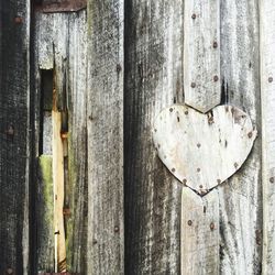 Full frame shot of wooden plank