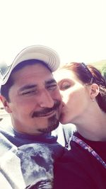 Portrait of young man