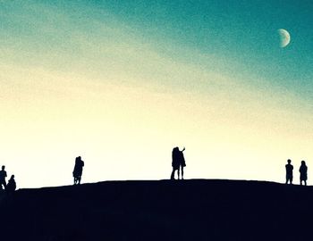 silhouette