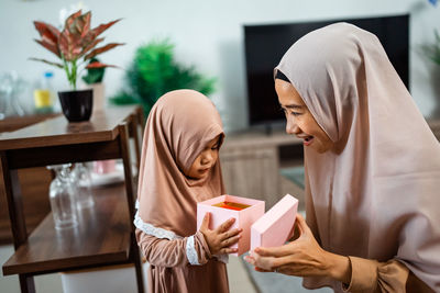 Young woman using mobile phone