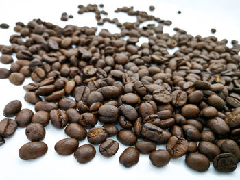 Close-up of coffee beans