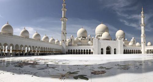 Sheikh zayed grand mosque 