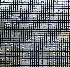 Full frame shot of metal grate