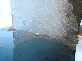 Close-up of water