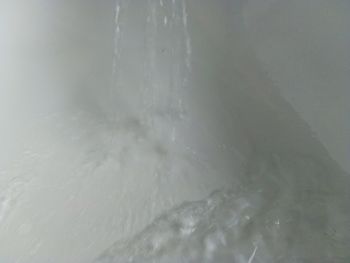 View of waves in sea