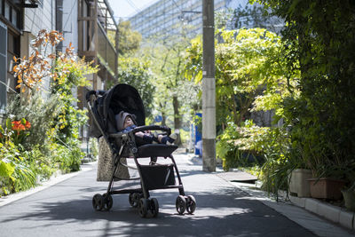 Man riding motorcycle
