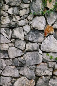 Full frame shot of stones