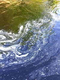 Full frame shot of rippled water