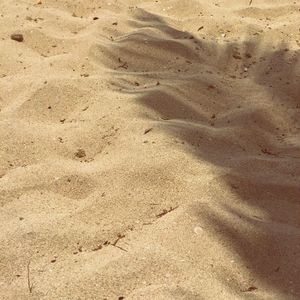 Full frame shot of sand