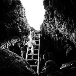 Low angle view of built structure