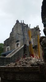 Low angle view of built structure