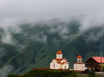 Church in mountain