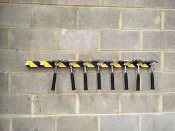 Emergency hammers