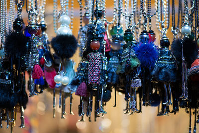 Group of people in shopping mall