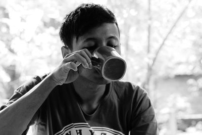 Coffe in the morning