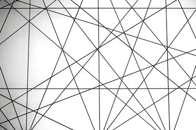 Low angle view of ceiling