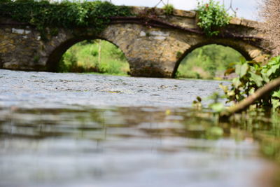 Bridge over river