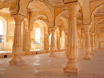 Interior of historic building