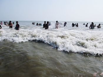 Sea beach at digha