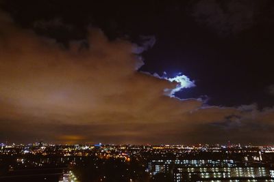 City at night