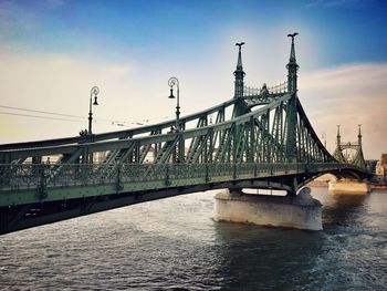 Bridge over river
