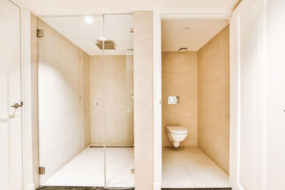Corridor of building