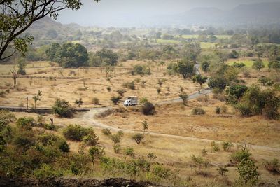 Scenic view of landscape