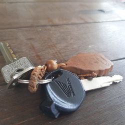 High angle view of food on table