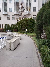 Street amidst buildings in city