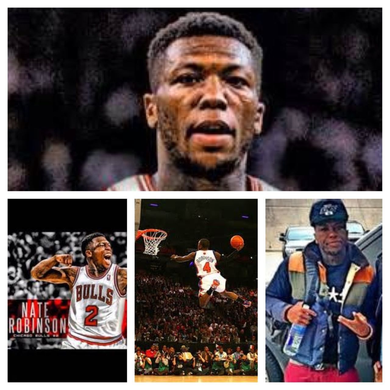 My niggah nate robinson my fav plsyer ofy fav team dat #2