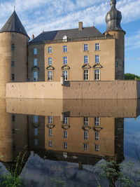 Exterior of building against sky