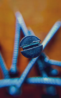 Close-up of rusty metal