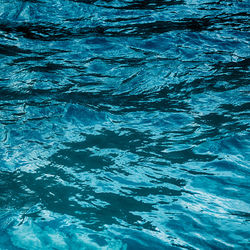 Full frame shot of water in swimming pool