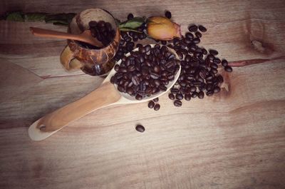 Close-up of fruits on table