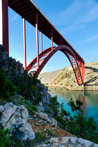 Bridge over river