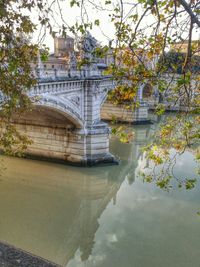 Bridge over river