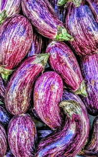 Full frame shot of market stall