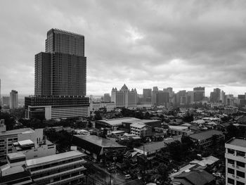 Cityscape against sky