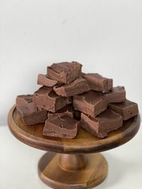 Close-up of chocolate cake