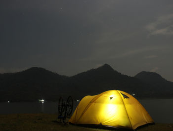 tent