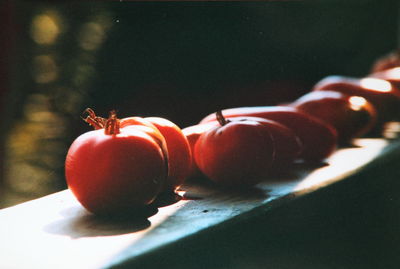 Close-up of tomatoes