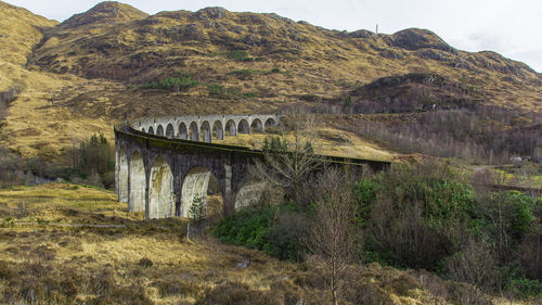 Glenfinnan viaduct aka harry potter's bridge