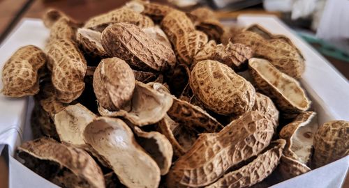 Close-up of walnuts