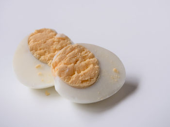 Close-up of dessert in plate